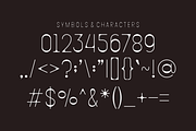 Redson - Display Font, a Sans Serif Font by lelevien (Thumbnail 3 of 4)