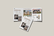 High Hesolution A5 Trifold Mockup, a Books & Magazine Mockup by rahmatmoscae (Thumbnail 2 of 5)