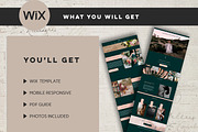 Wix Photography Website Template, a Wix Template by Design House (Thumbnail 6 of 10)