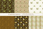 Olive Whispers Watercolor Collection, a Decorative Illustration by Aurella Art (Thumbnail 11 of 15)