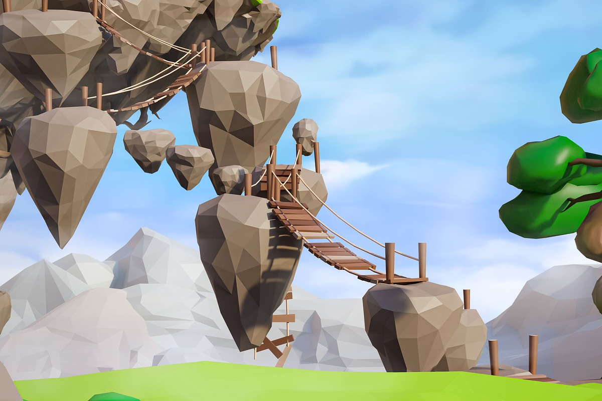 Fantasy 1, an Environmental 3D Model by ithappy (Photo 28 of 40)