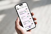 Project Management Mobile UI Kit, an App Template by twinstd (Thumbnail 5 of 5)