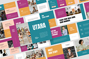 Utara : Teacher Powerpoint, a Presentation Template by Punkl Camp (Thumbnail 1 of 9)