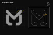 Mexatron - Sci-Fi Display Font, a Sans Serif Font by Pengedar Seni (Thumbnail 8 of 10)