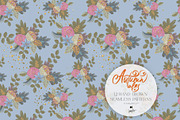 Fall Woodland Clipart & Patterns Kit, a Seasonal Illustration by KaramfilaS (Thumbnail 25 of 25)