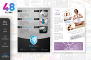 Essential Business Flyer Mega Bundle, a Flyer Template by Reclameworks (Thumbnail 9 of 25)