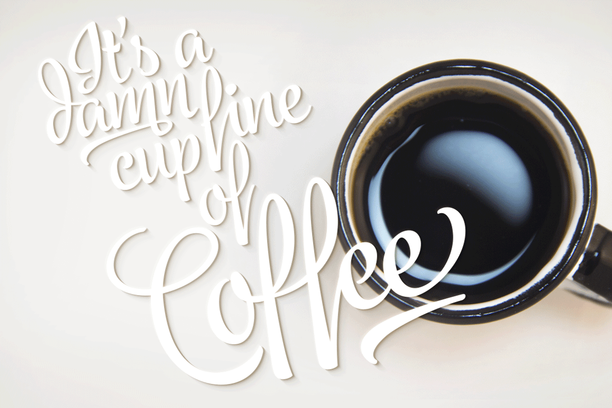 Jazz Script 12 fonts + extras -40%, a Script Font by Fenotype (Photo 17 of 19)