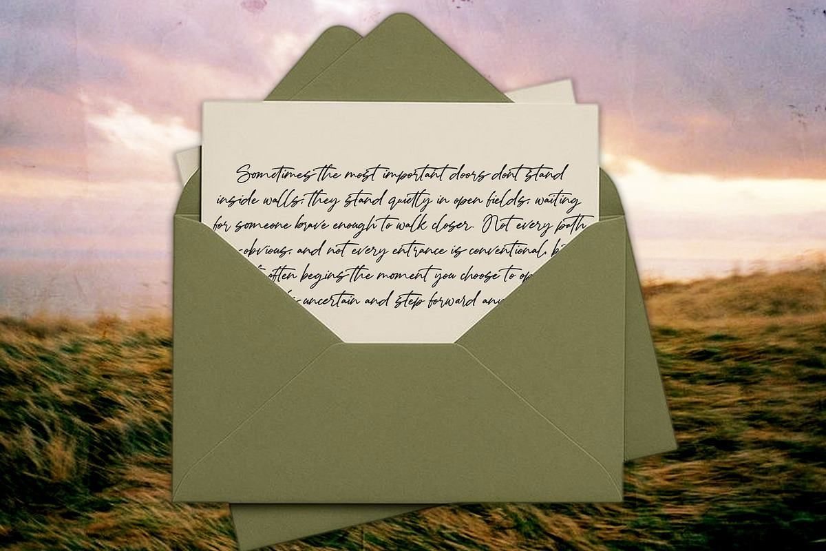 Paper Rhythm - Handwritten Script, a Script Font by Inviline.co (Photo 7 of 10)