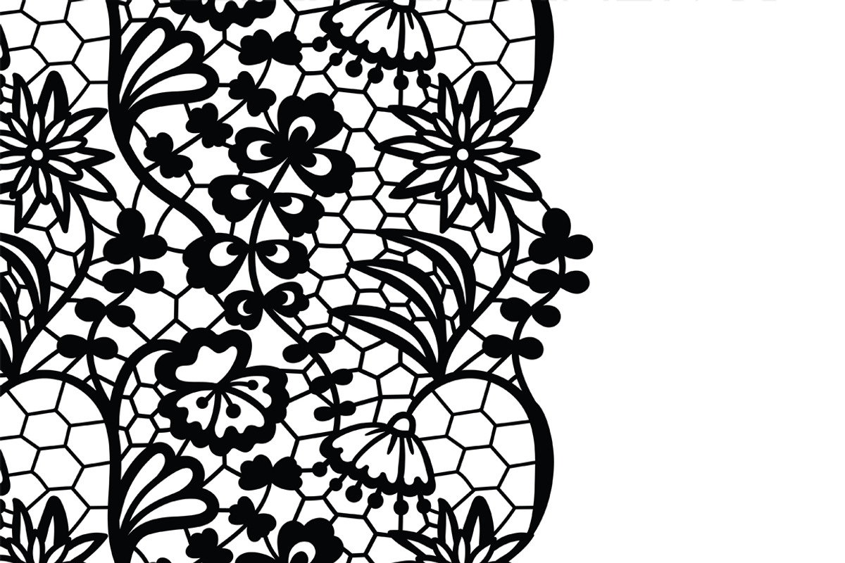 Lacy vector elegant collection, a Pattern Graphic by tamara.comotomka (Photo 15 of 16)