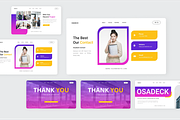 Pitch Deck Presentation PowerPoint, a Presentation Template by SquidPixey (Thumbnail 6 of 6)