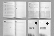 Course Workbook Template, a Brochure Template by ContestDesign (Thumbnail 4 of 4)