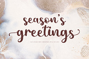 Father Christmas-Modern Script Font, a Script Font by Alpaprana (Thumbnail 3 of 12)