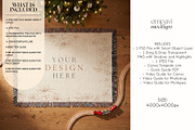 Woven Blanket Flat Lay Mockup, a Household Mockup by EmpaviMockups (Thumbnail 2 of 6)