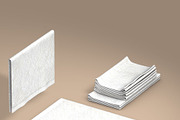 towel, an Object 3D Model by Tartino 3D models (Thumbnail 1 of 6)