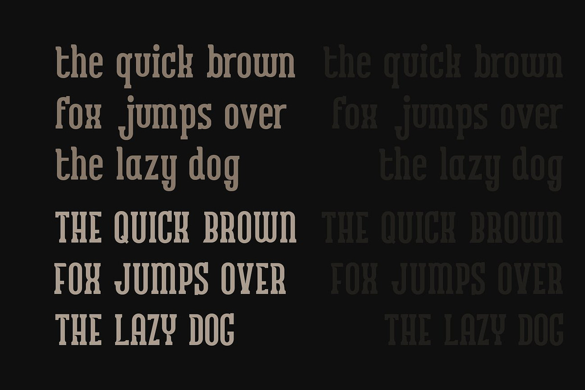 Adore Modern Serif Font, a Serif Font by Luna Shop (Photo 5 of 5)