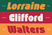 CS Querist – Bold Font, a Sans Serif Font by Craft Supply Co. (Thumbnail 4 of 8)