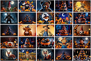 Halloween Background, a Background Graphic by Forhadx5 (Thumbnail 11 of 14)