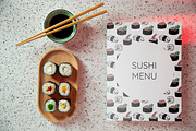 Japanese sushi graphics bundle, an Object Graphic by Doodle emporium (Thumbnail 4 of 9)