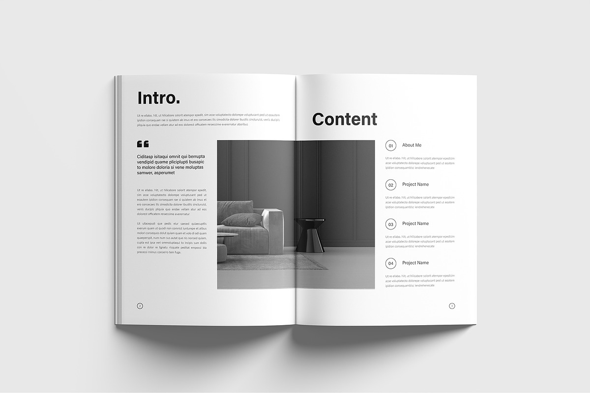 Interior Design Template, a Design Template by RusenoelType (Photo 2 of 9)