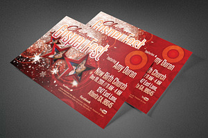 Christmas Gospel Fest Postcard