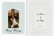 Vintage Embossed Papers & Frames, a Texture Graphic by Purple (Thumbnail 3 of 19)