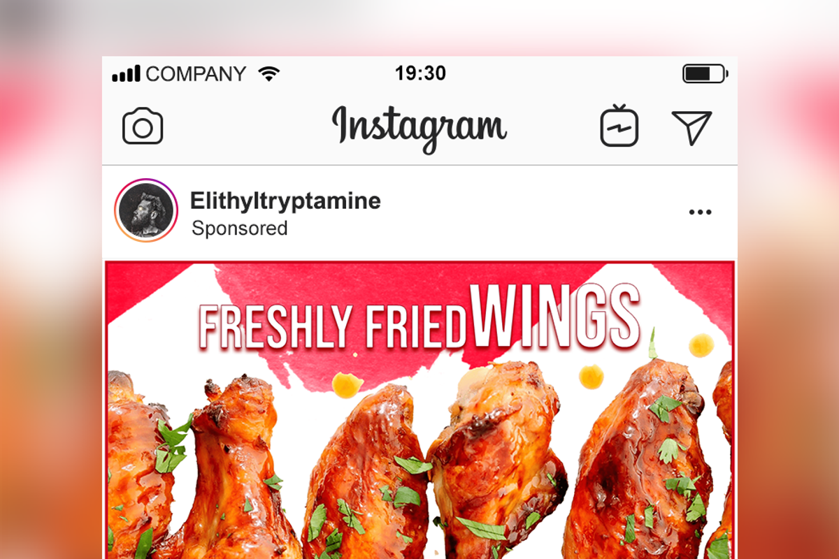 Fresh Wings - Social Media Banner, a Social Media Template by BAUXERdesigns (Photo 1 of 2)