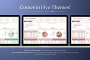 Simple Biweekly Budget - Darkmode, a Templates & Theme by The Creative Plans co (Thumbnail 2 of 10)