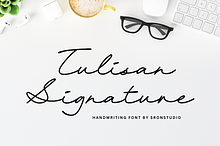 Tulisan Signature Font