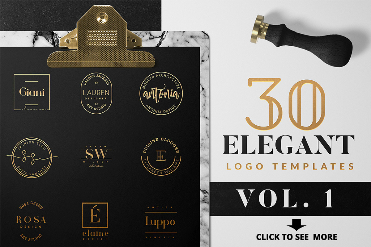 500 Premium Logo Bundle - 98%OFF, a Branding & Logo Template by GraphicDash (Photo 3 of 32)
