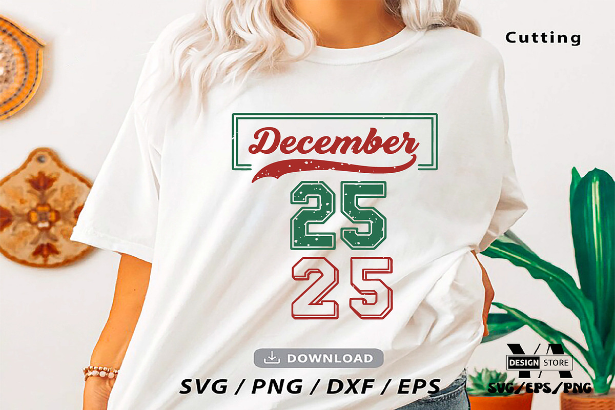 Christmas Festive SVG PNG Bundle, an Object Illustration by Ya_ Design Store (Photo 13 of 13)