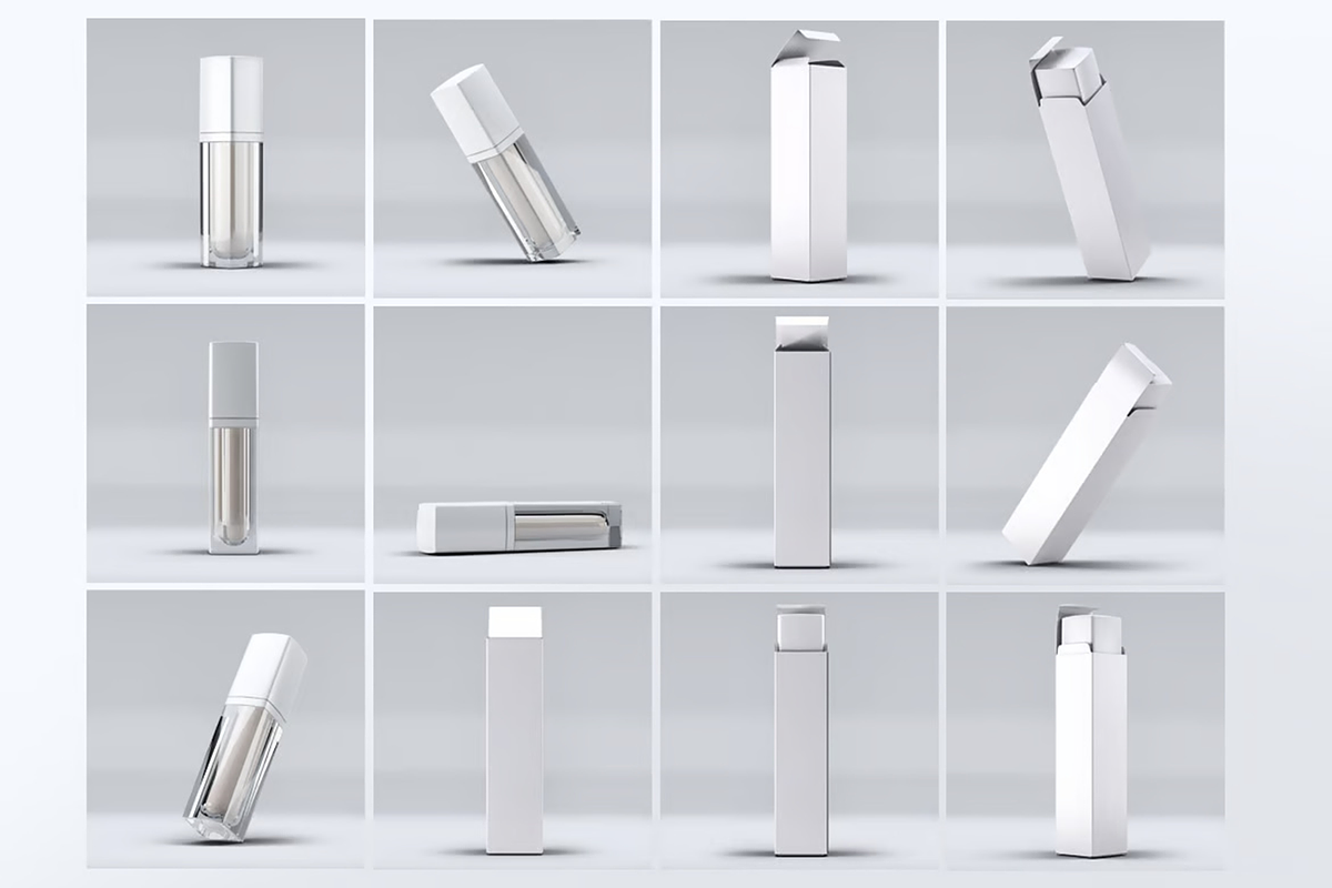 Cosmetic Concealer Mockup, an Advertising Mockup by Hubzway (Photo 9 of 9)