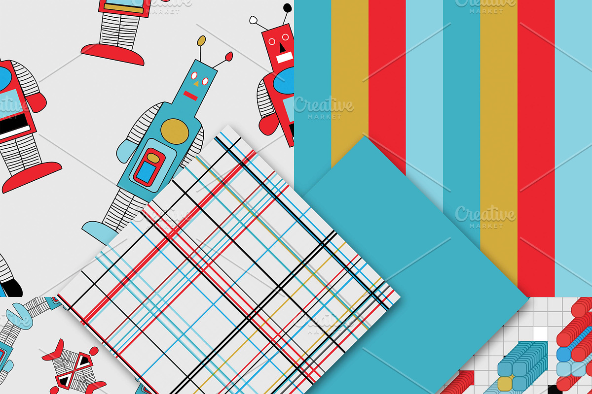 Robot Paper pack Digital preview 2
