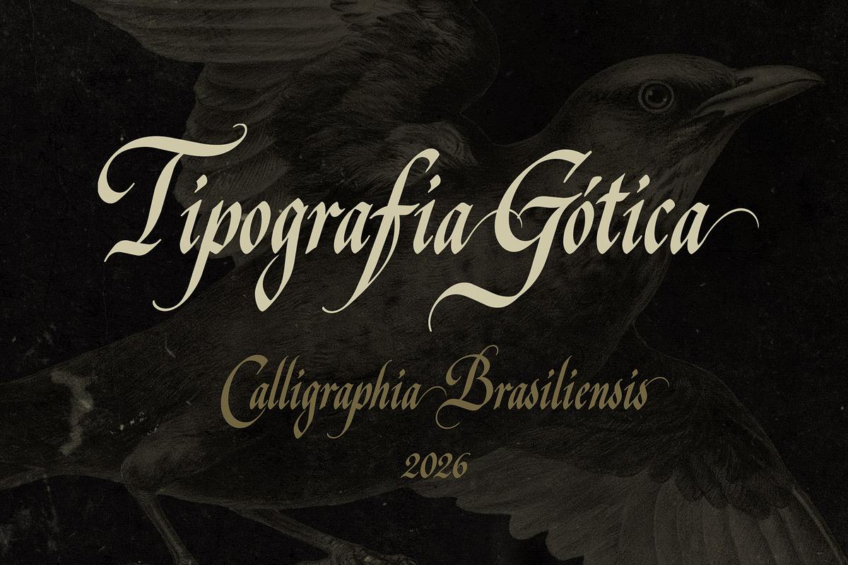 Ravens Choir, a Blackletter Font by Misprinted Type (Photo 2 of 9)