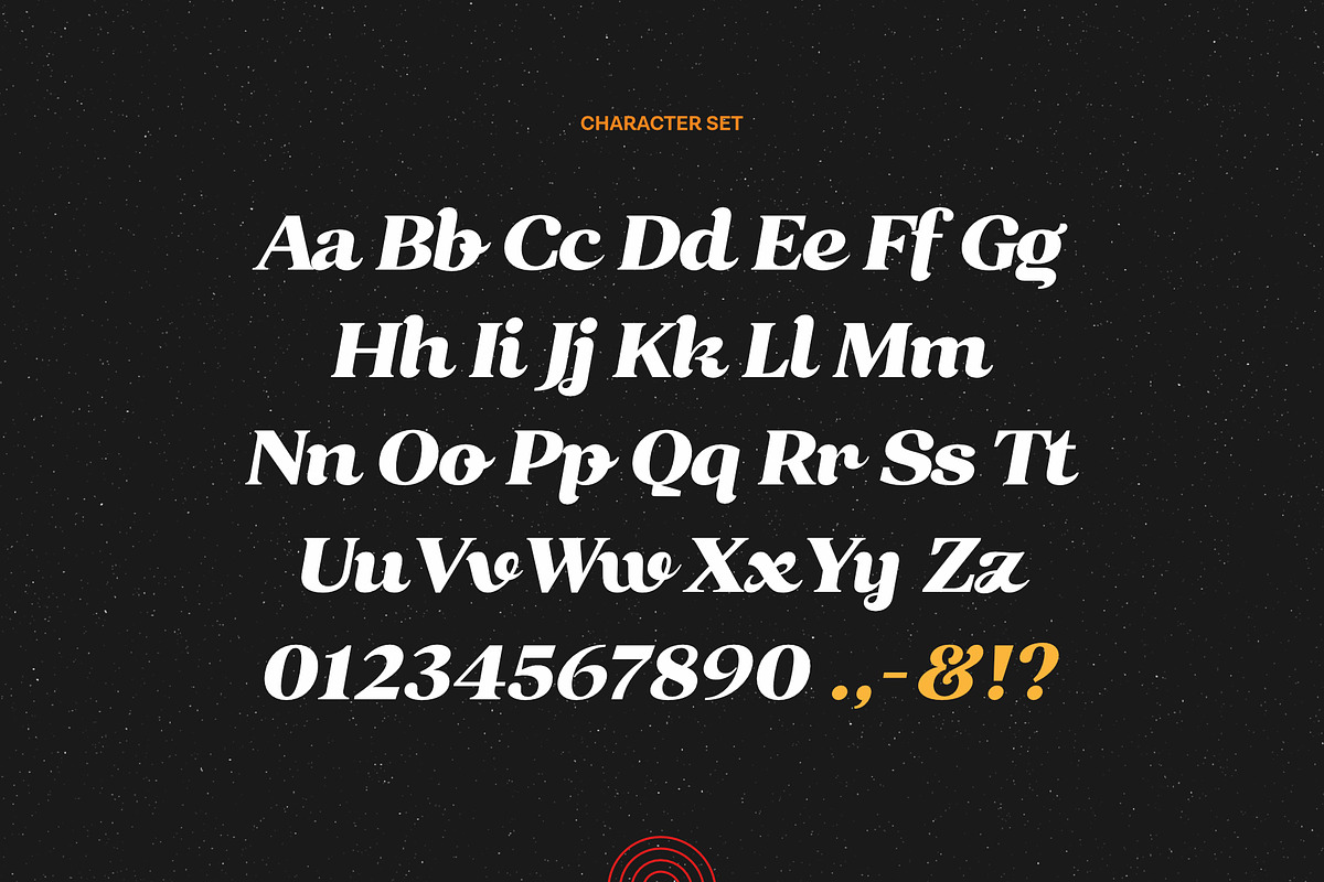 Rindlex - Retro Bold Display Script, a Script Font by Hindia Studio (Photo 10 of 10)