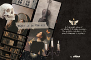 Halloween mystery - collage pack, an Object Graphic by VirinaDesign (Thumbnail 3 of 10)