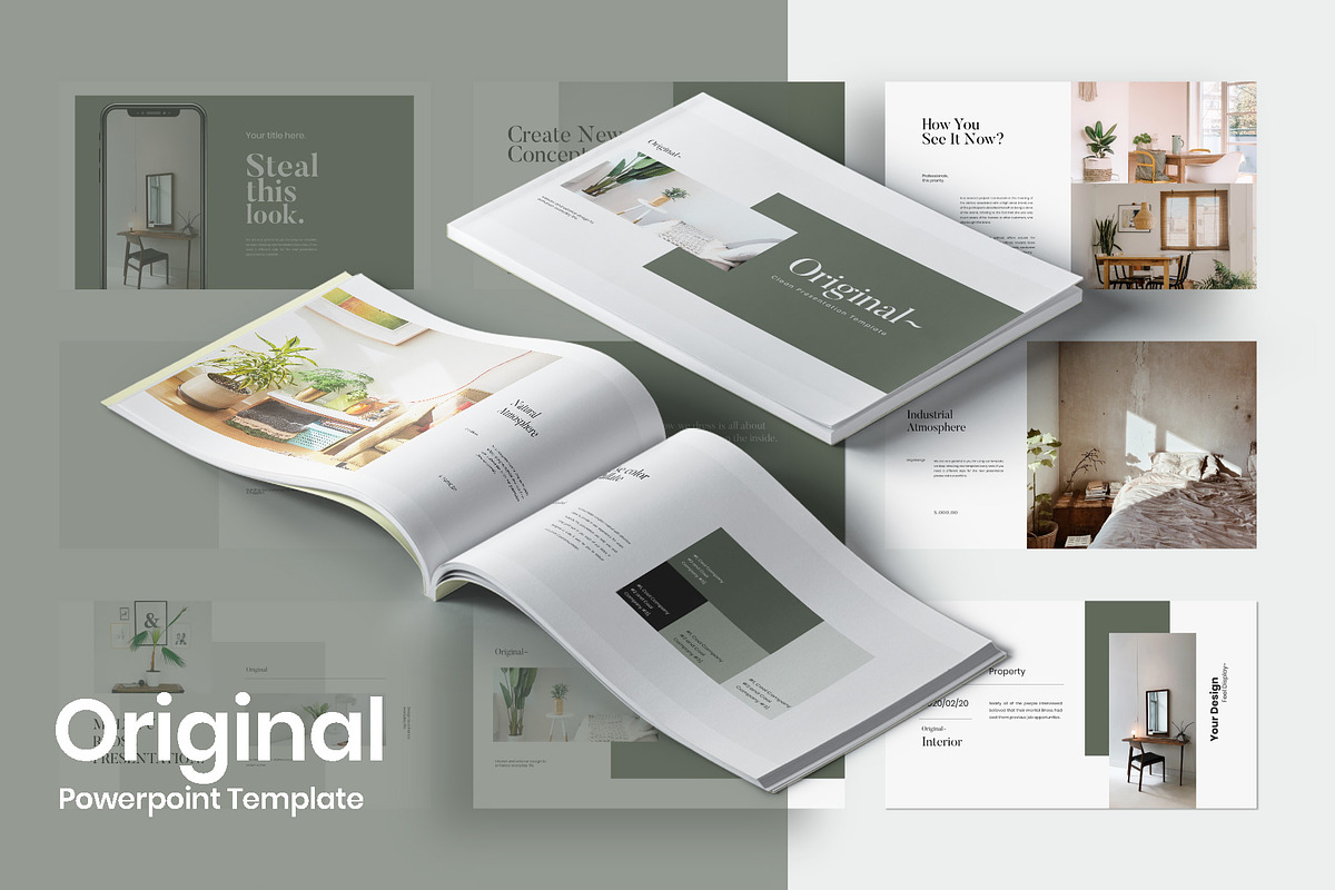 Visualin Powerpoint Picked Bundle, a Presentation Template by Visualin.std (Photo 3 of 17)