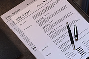 3 Piece Professional Resume Set, a Resume Template by Made by Mancie (Thumbnail 1 of 5)