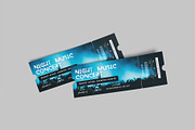 High Quality Ticket Mockup, a Print Template by lamorastudio (Thumbnail 7 of 11)