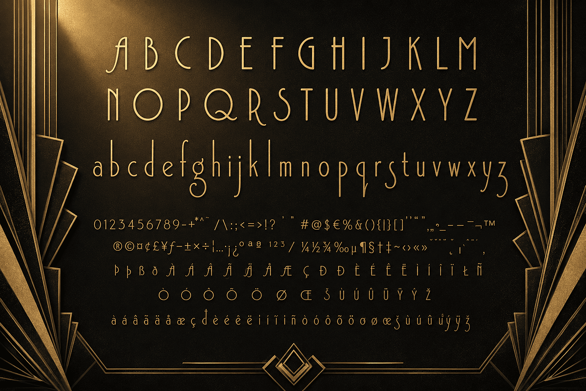 Aesthetic Rigelsia Font, a Sans Serif Font by Letterhanna Studio (Photo 3 of 8)