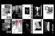 10 Fully Editable Typographic Poster, a Graphic by NoSpoon Design (Thumbnail 6 of 8)