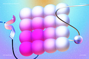 3D GALAXY BLUE Objects, an Object Graphic by angelainthefields (Thumbnail 6 of 11)