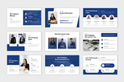 Finance & Consulting Powerpoint, a Presentation Template by BumbleGraph Studio (Thumbnail 3 of 5)