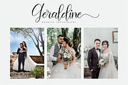 Amadea Script, a Script Font by Nissa Studio (Thumbnail 4 of 12)