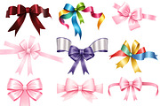 Bow Clipart Png, a Decorative Illustration by Forhadx5 (Thumbnail 6 of 7)