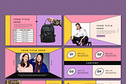 Line Retro Powerpoint Template, a Presentation Template by SKY CREATION (Thumbnail 6 of 7)
