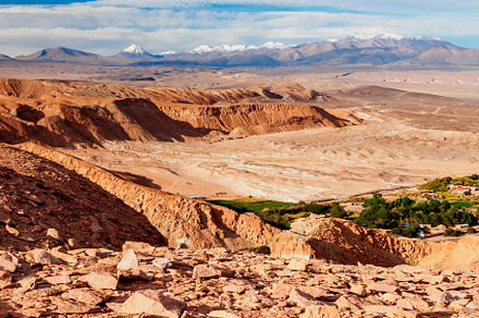 Atacama Desert in Chile