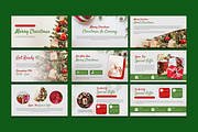 Merry Christmas - Keynote Template, a Presentation Template by QR Design Studio (Thumbnail 2 of 3)