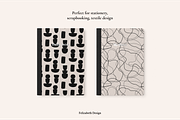 Bohemian Patterns & Backgrounds, a Pattern Graphic by Felizabeth Design (Thumbnail 8 of 11)