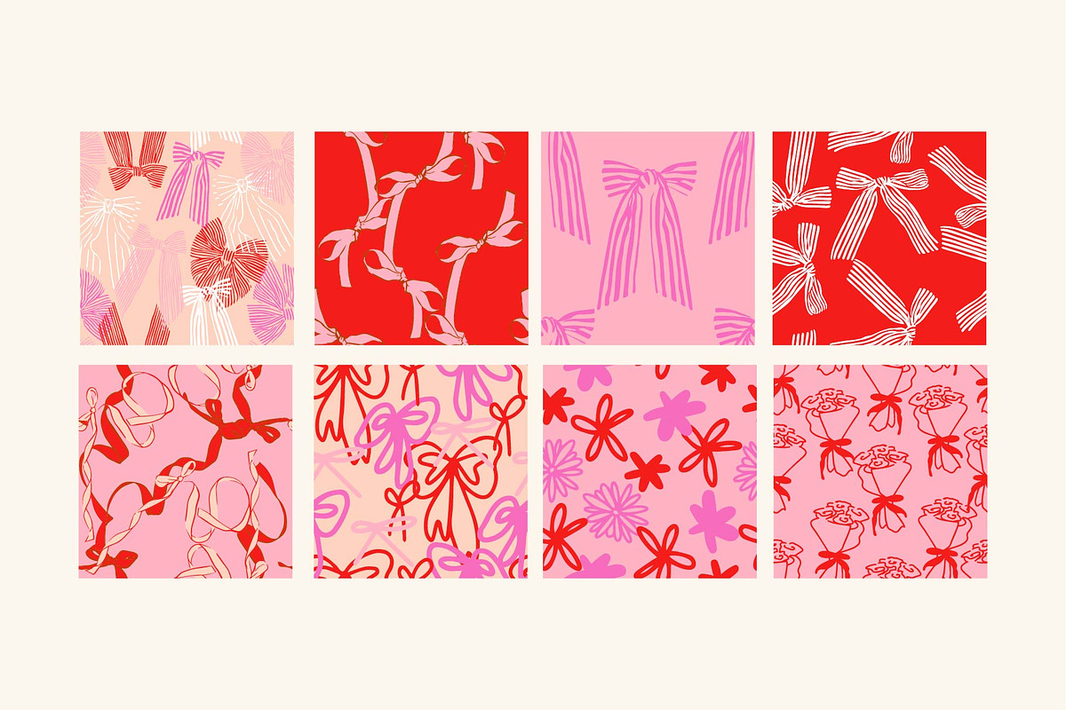 Pretty ribbon bows bundle, an Object Graphic by MayBay Studio (Photo 7 of 11)