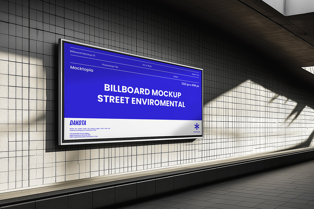 Street Environmental Poster Mockups, an Advertising Mockup by Mocktopia (Photo 6 of 10)